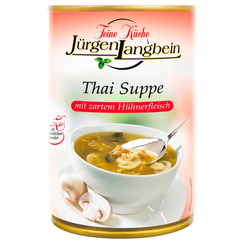 Jürgen Langbein Thai Suppe 400ml